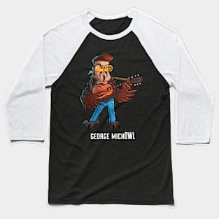 George Mich-OWL Baseball T-Shirt